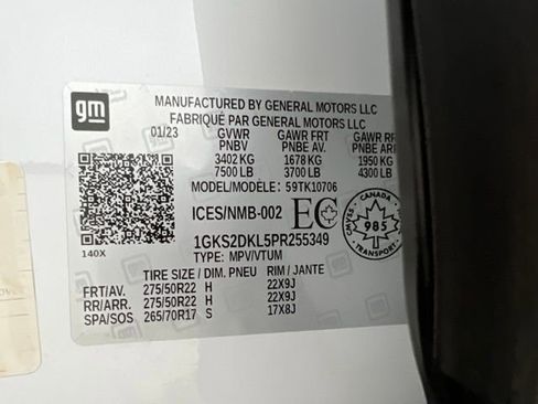 Used 2023 GMC Yukon Denali image 58