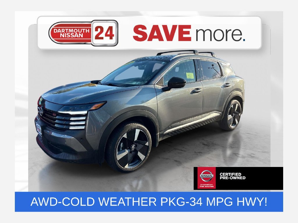 Certified 2026 Nissan Kicks SR w/ Cold Weather Package AWD/4WD image 1