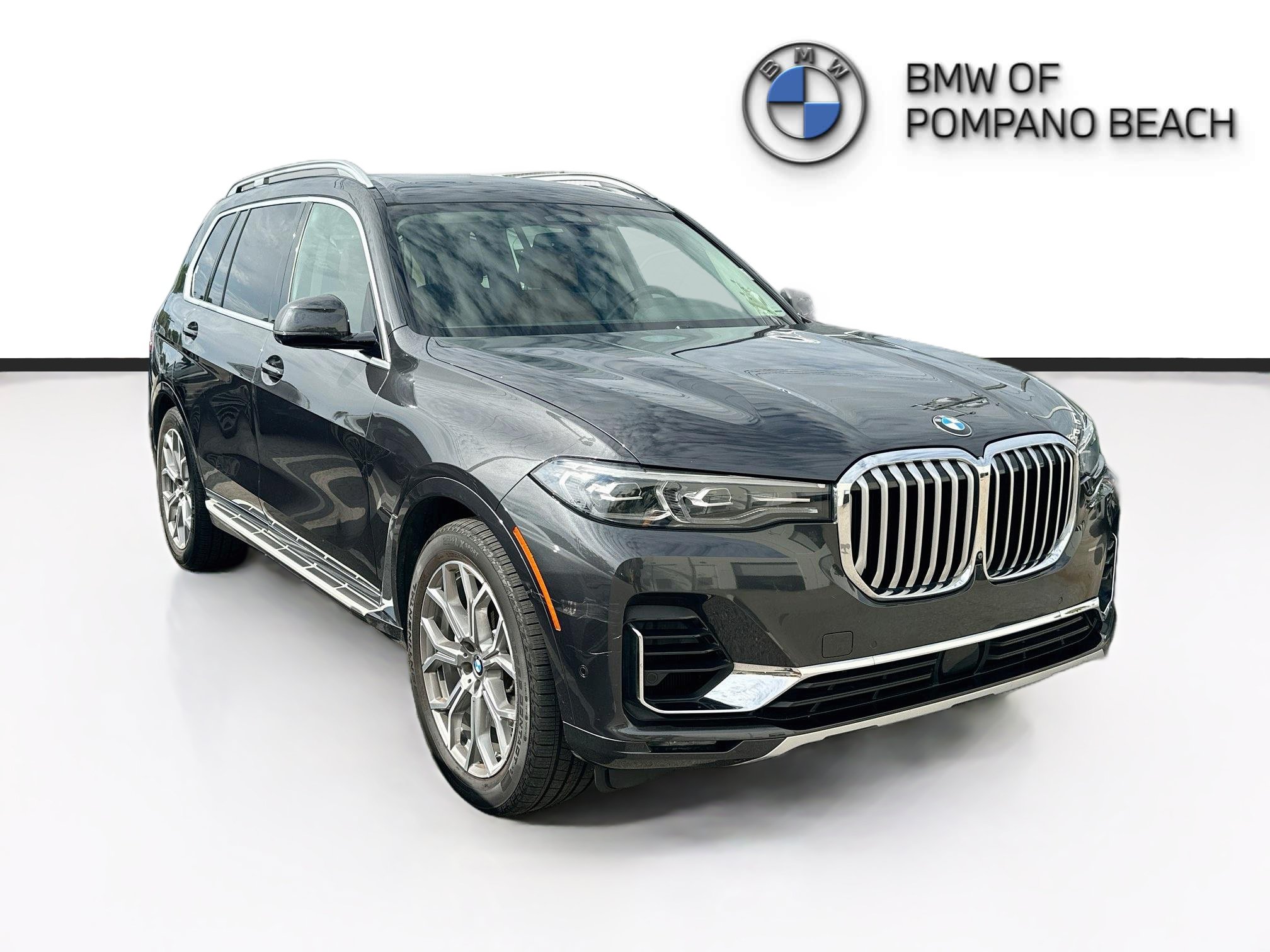 Used 2021 BMW X7 xDrive40i AWD/4WD image 1
