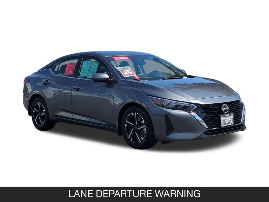 Certified 2025 Nissan Sentra SV FWD image 2