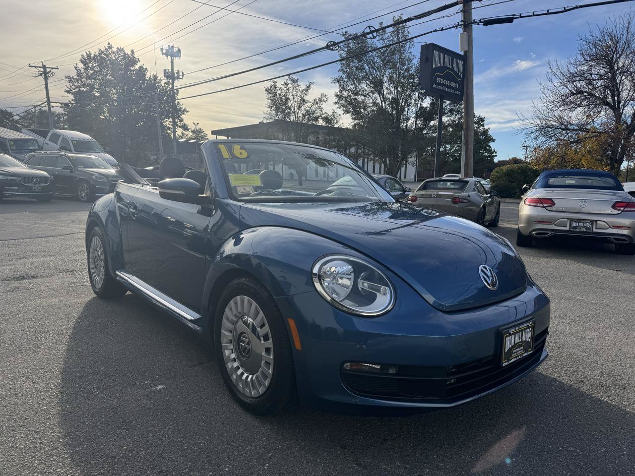 Used 2016 Volkswagen Beetle 1.8T S FWD image 14