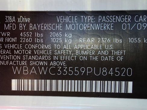 Used 2009 BMW 328i xDrive Coupe image 38