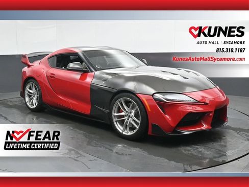 Used 2020 Toyota Supra Launch Edition w/ Driver Assist Package RWD image 1
