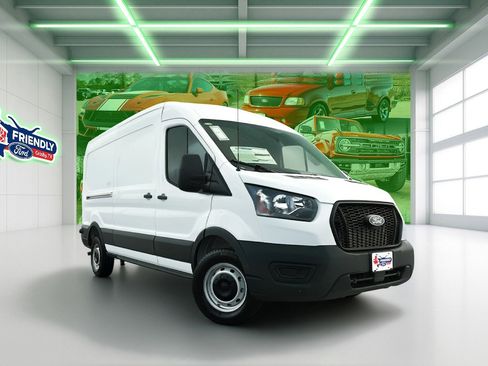 New 2026 Ford Transit 250 148 Medium Roof w/ Load Area Protection Package image 1