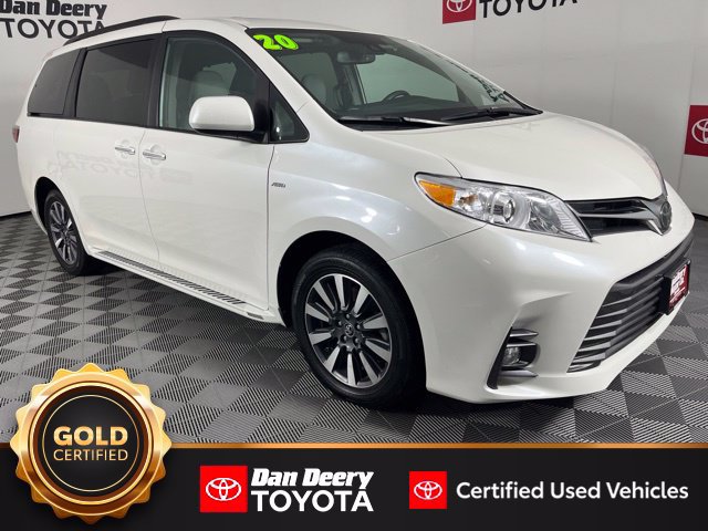 Certified 2020 Toyota Sienna XLE AWD/4WD image 1
