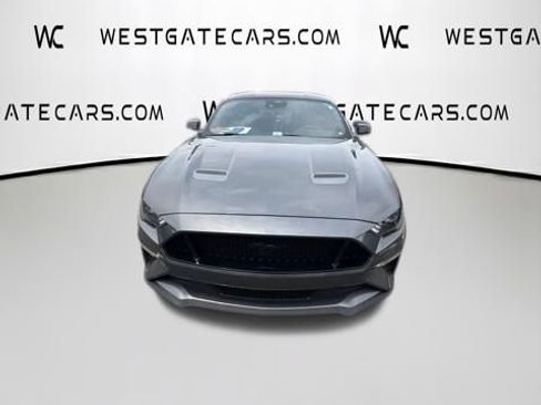 Used 2022 Ford Mustang GT Premium w/ Black Accent Package RWD image 1