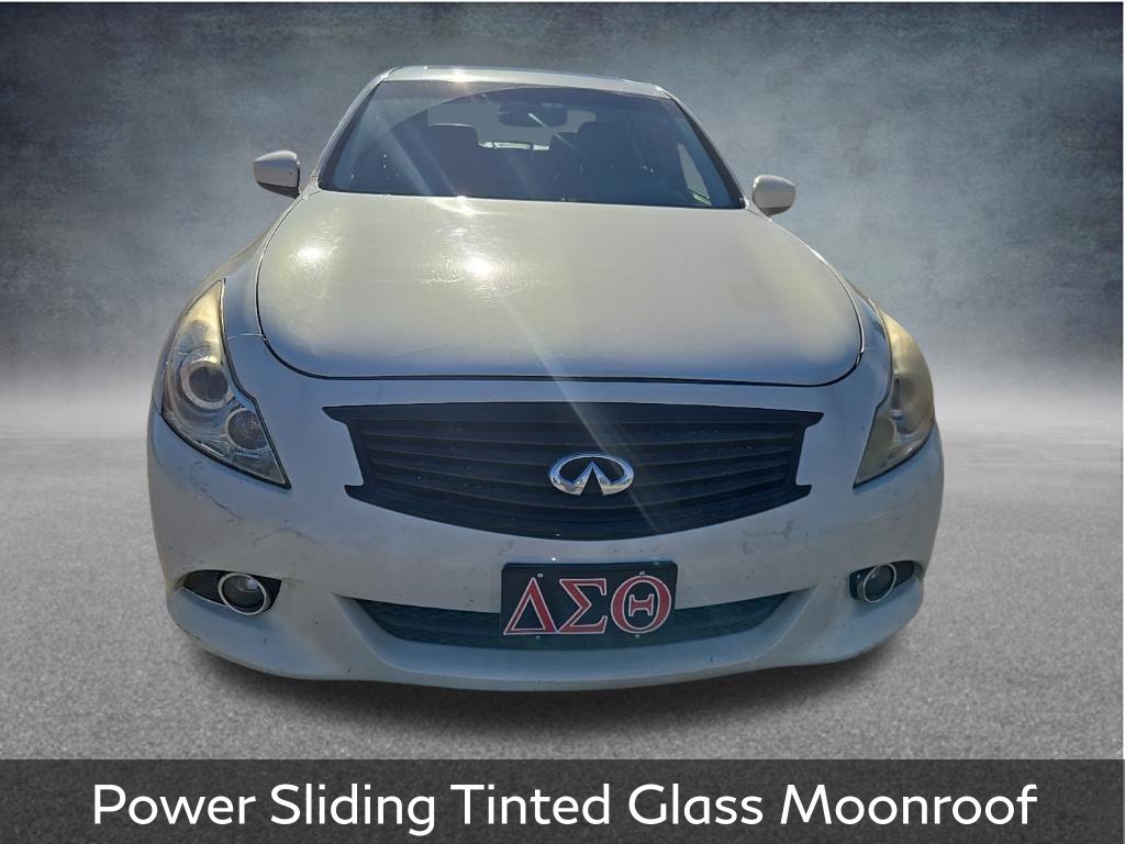 Used 2012 INFINITI G37 x Sedan w/ Premium Pkg AWD/4WD image 4