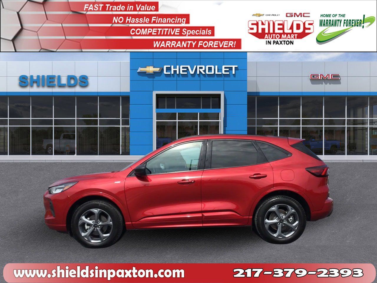 Used 2024 Ford Escape ST-Line w/ Tech Pack #1 AWD/4WD image 8