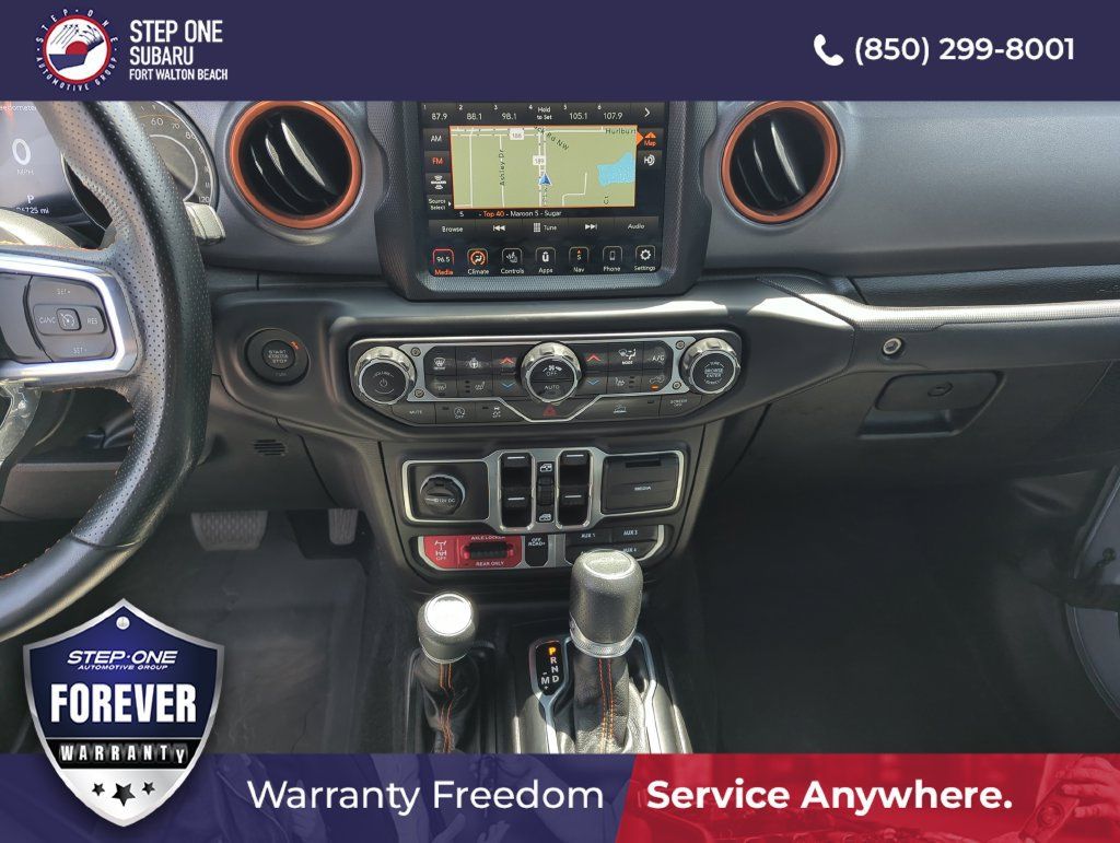 Used 2023 Jeep Gladiator Mojave w/ Cold Weather Group AWD/4WD image 25