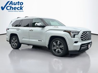 Certified 2026 Toyota Sequoia Capstone