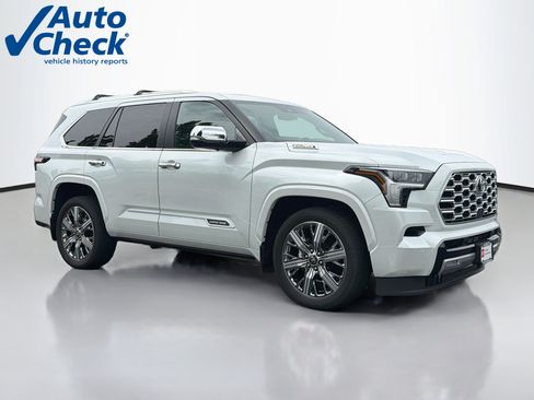 Certified 2026 Toyota Sequoia Capstone AWD/4WD image 1