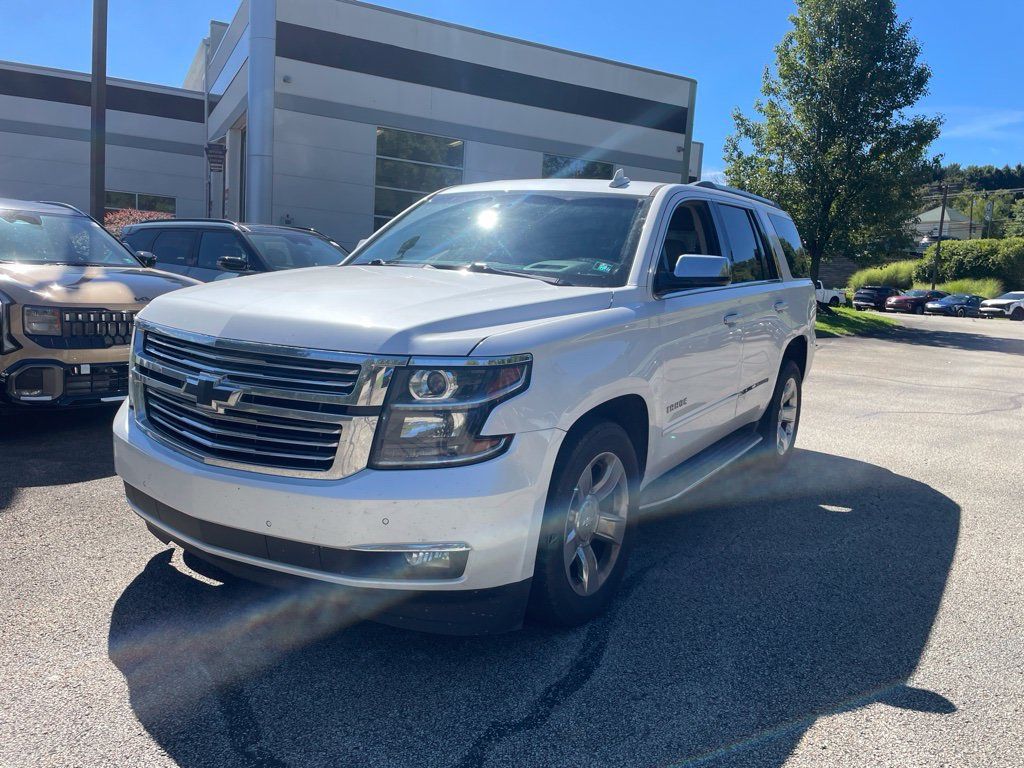 Used 2017 Chevrolet Tahoe Premier AWD/4WD image 3