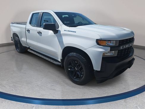 Used 2019 Chevrolet Silverado 1500 W/T w/ WT Fleet Convenience Package AWD/4WD image 3