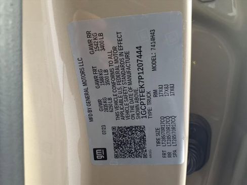 Used 2023 Chevrolet Colorado ZR2 w/ Desert Boss Special Edition image 25