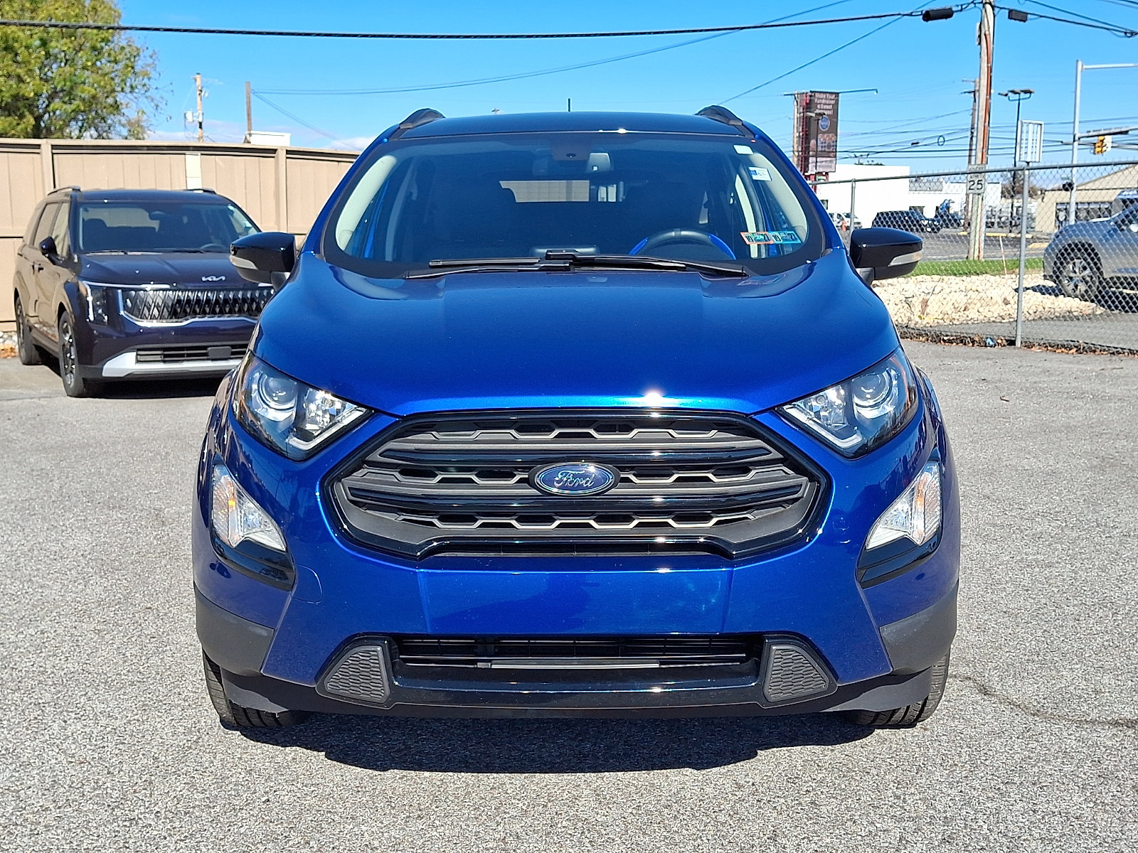 Used 2021 Ford EcoSport SES AWD/4WD image 2