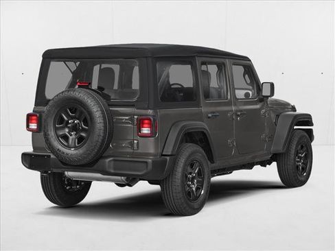New 2025 Jeep Wrangler Unlimited Rubicon w/ Steel Bumper Group image 2