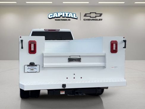 New 2026 Chevrolet Silverado 3500 W/T w/ WT Convenience Package RWD image 4