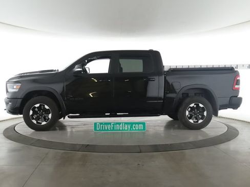 Used 2022 RAM 1500 Rebel w/ G/T Package AWD/4WD image 9