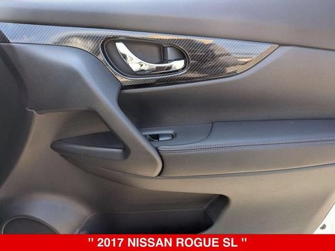 Used 2017 Nissan Rogue SL w/ SL Premium Package AWD/4WD image 38