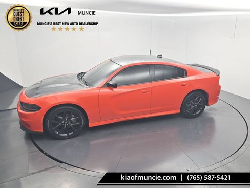 Used 2022 Dodge Charger GT w/ Blacktop Package RWD image 46