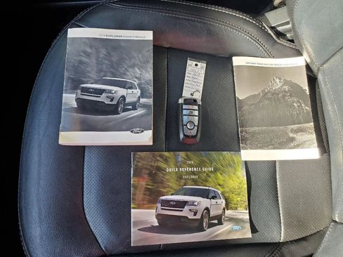 Used 2019 Ford Explorer Limited w/ Class III Trailer Tow Package image 24