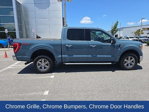 Used 2023 Ford F150 XLT w/ Equipment Group 302A High AWD/4WD image 7