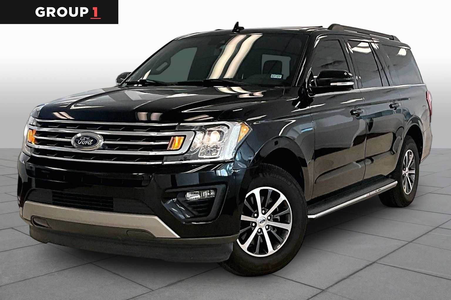Used 2021 Ford Expedition Max XLT RWD image 1