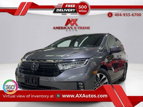 Used 2023 Honda Odyssey EX-L image 1