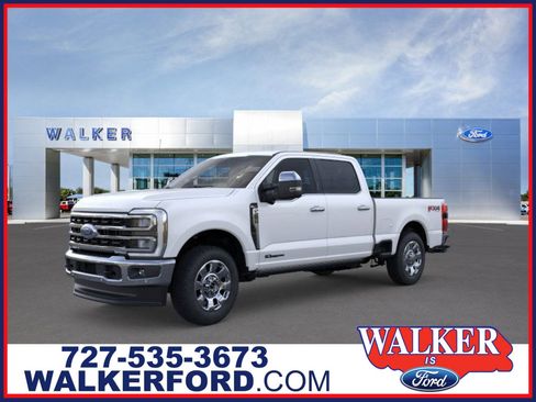 New 2025 Ford F250 King Ranch w/ Chrome Package image 1