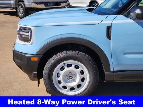 New 2025 Ford Bronco Sport Heritage w/ Convenience Package image 10