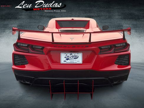 Used 2025 Chevrolet Corvette Stingray Preferred Conv RWD image 4