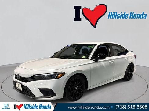 Certified 2022 Honda Civic Sport image 1