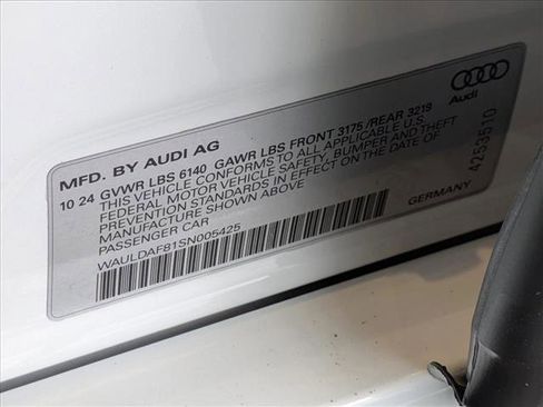 New 2025 Audi A8 L 3.0T image 20