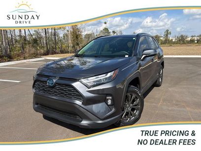 Used 2022 Toyota RAV4 XLE Premium