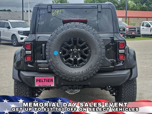 New 2026 Ford Bronco Raptor AWD/4WD image 4