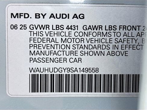 New 2025 Audi A3 2.0T Premium Plus image 22