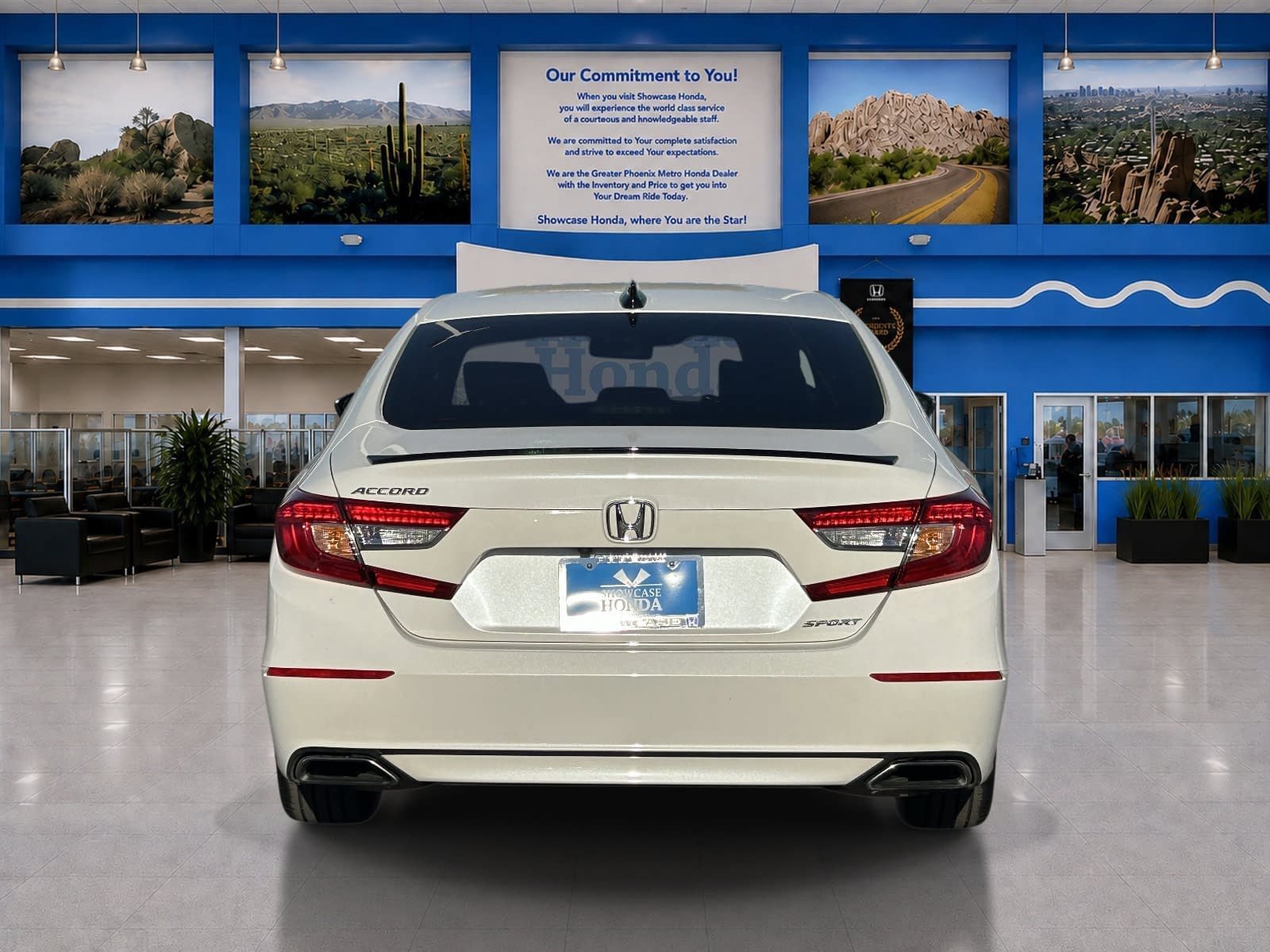 Certified 2021 Honda Accord Sport image 9