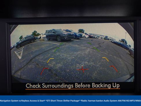 Used 2015 Subaru WRX STI Limited AWD/4WD image 9