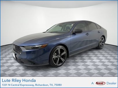 Used 2025 Honda Accord SE