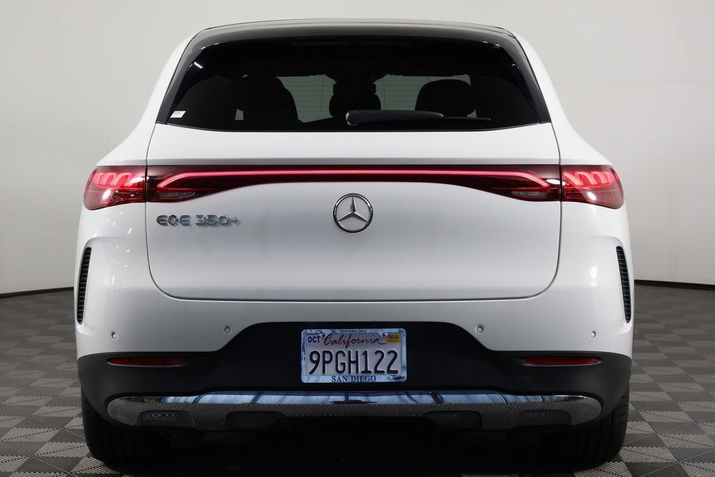 Certified 2024 Mercedes-Benz EQE 350+ SUV image 5