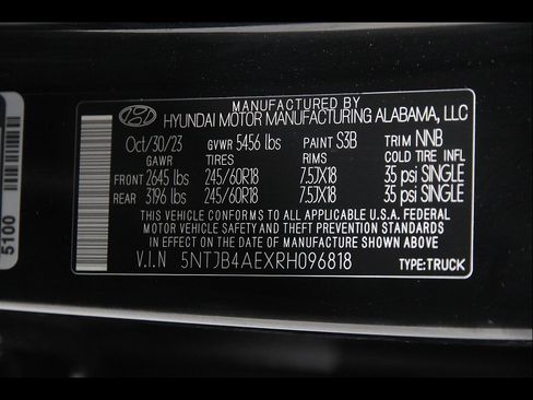 Certified 2024 Hyundai Santa Cruz SEL FWD image 22