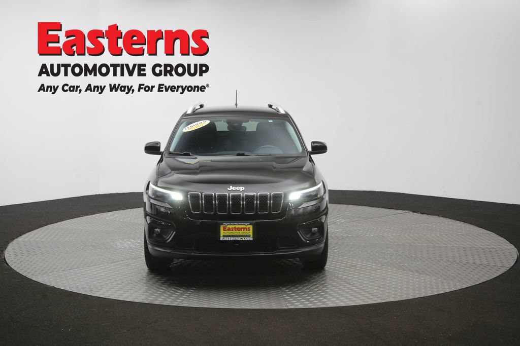 Used 2021 Jeep Cherokee Latitude Plus AWD/4WD image 53