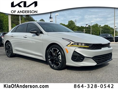 Certified 2022 Kia K5 GT-Line FWD image 1