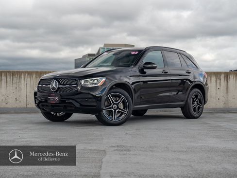 Certified 2022 Mercedes-Benz GLC 300 4MATIC image 1
