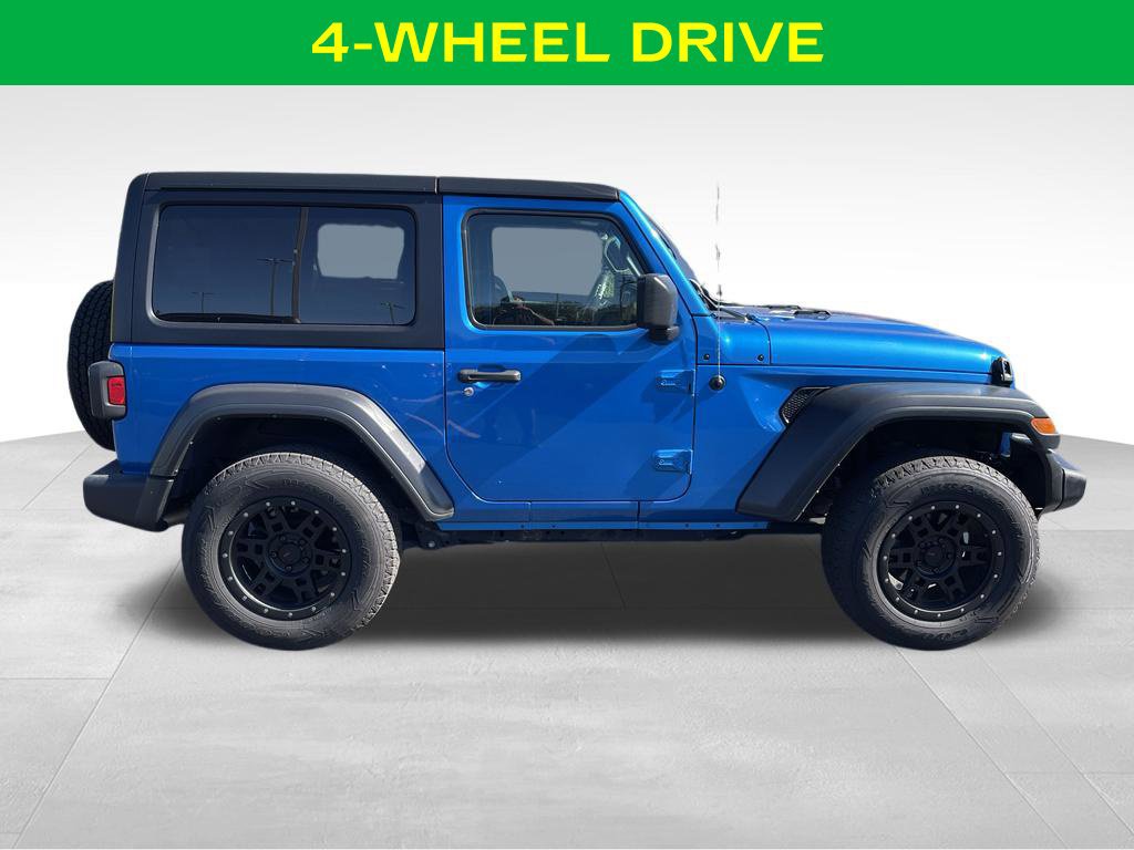 Used 2021 Jeep Wrangler Sport AWD/4WD image 6