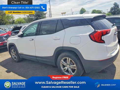 Used 2018 GMC Terrain SLE FWD image 3