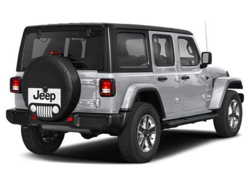 Certified 2023 Jeep Wrangler Unlimited Sahara image 3