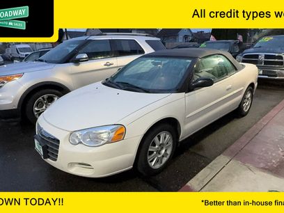 Used 2005 Chrysler Sebring GTC w/ Security Group