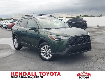 Used 2022 Toyota Corolla Cross LE