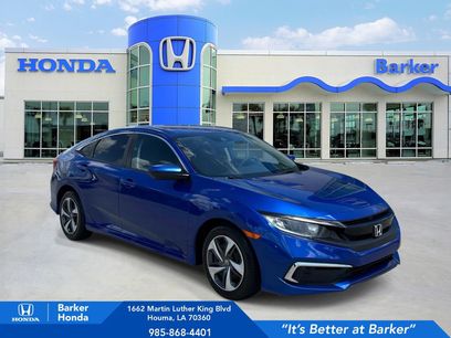 Certified 2020 Honda Civic LX